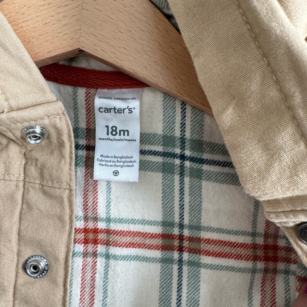 Carters Jacket - Picture 3 of 4